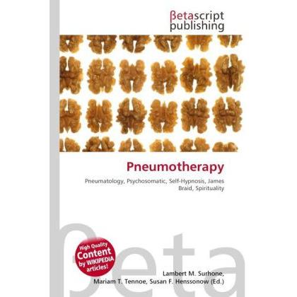 Pneumotherapy, Sachbücher
