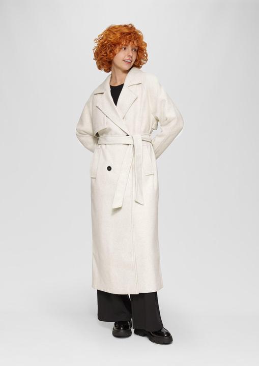 Immagine prodotto S.Oliver Outdoor-Mantel Trenchcoat in Wolloptik