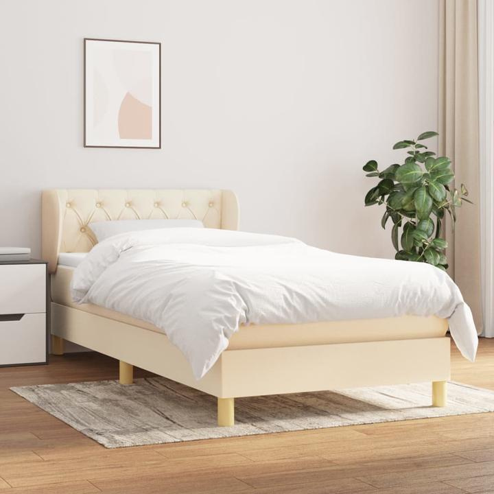 Produktbild vidaXL Boxspringbett (140 x 190 cm)