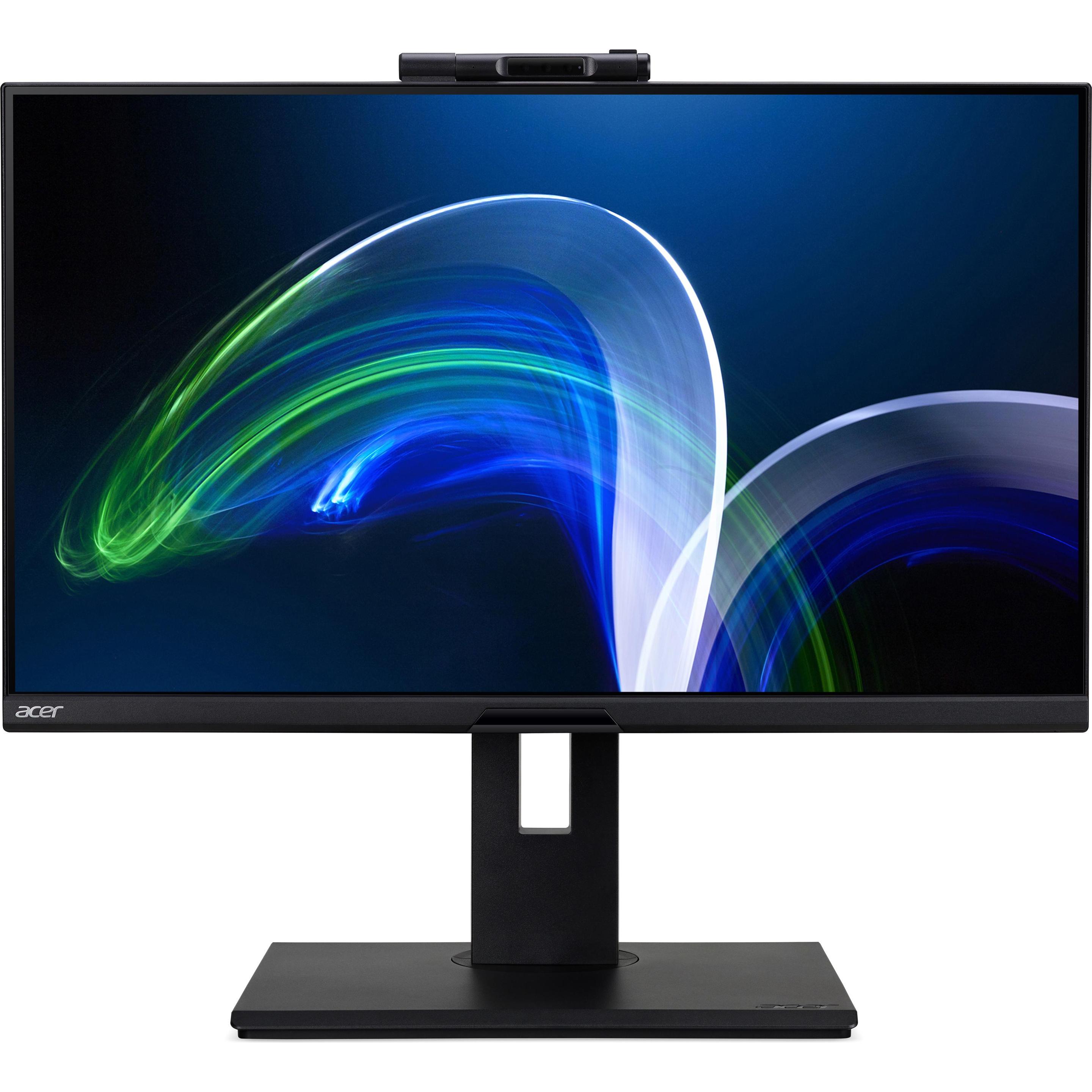 Acer B248Y bemiqprcuzx (1920 x 1080 Pixel, 24"), Monitor, Schwarz