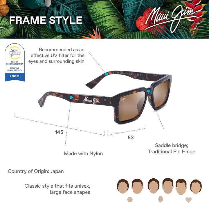 Actual product image Maui Jim Sunglasses