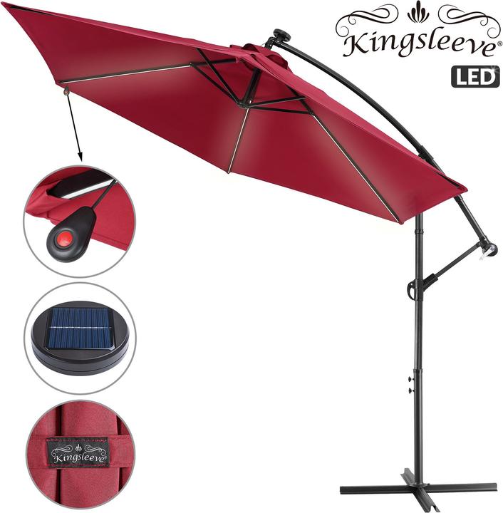 Immagine prodotto Kingsleeve Parasole (3.30 m)