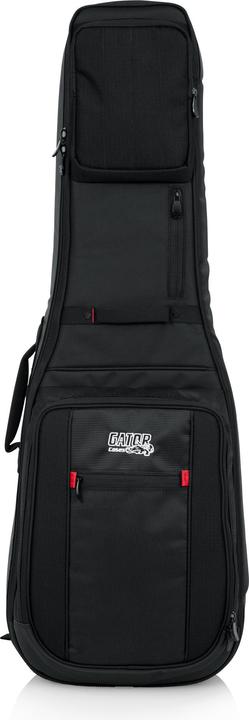 Produktbild Gator Cases G-PG ELEC 2x ProGo Deluxe Gigbag voor 2 gitaren (E-Gitarre)