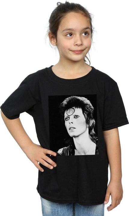 Image du produit David Bowie - T-shirt ZIGGY LOOKING - Fille (140, 146)