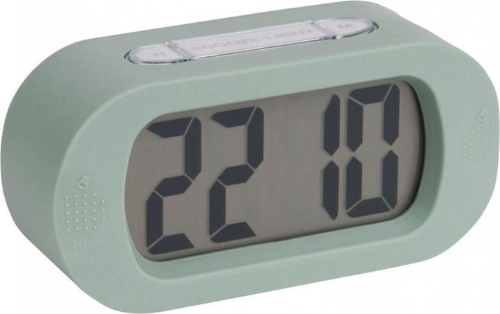 Karlsson Digital Alarm Clock Gummy Green
