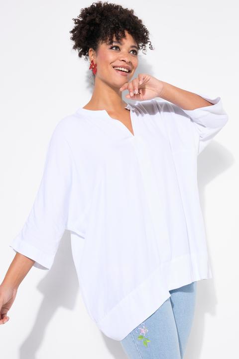 Immagine prodotto Miamoda Blusenshirt, oversized, Zipfelsaum (46, 48)