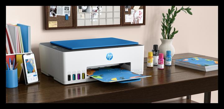 Produktbild HP Tank Farbe Drucker (Tintentank, Farbe)