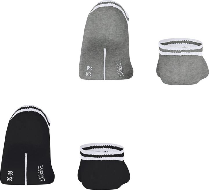 Image du produit Esprit Base Stripe SN 2P (lot de 2, 39 - 42)