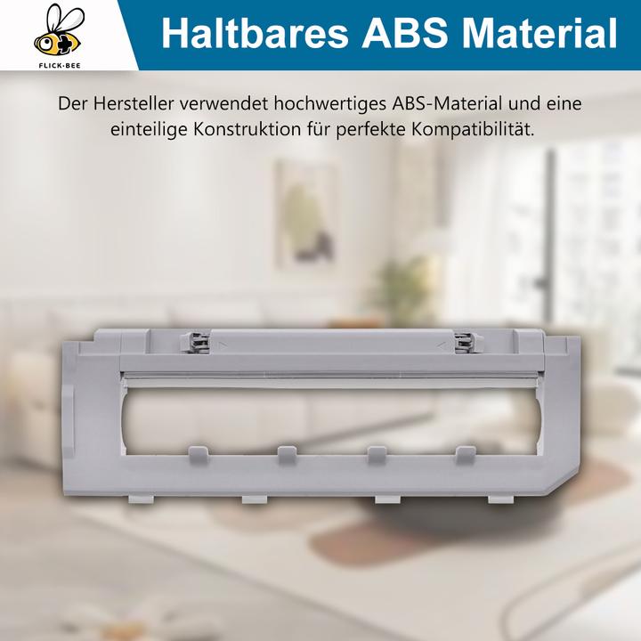 Image du produit Flickbee Hauptbürstenabdeckung GRAU für Roborock S7, S7+, Q7, Q7 Max