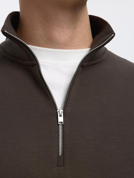 Produktbild Selected Homme Slhemanuel Soft Zip High Neck Sweat Noos (L)