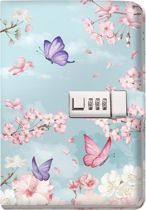 Produktbild Tagebuch Spring mit Zahlenschloss (Gepunktet)