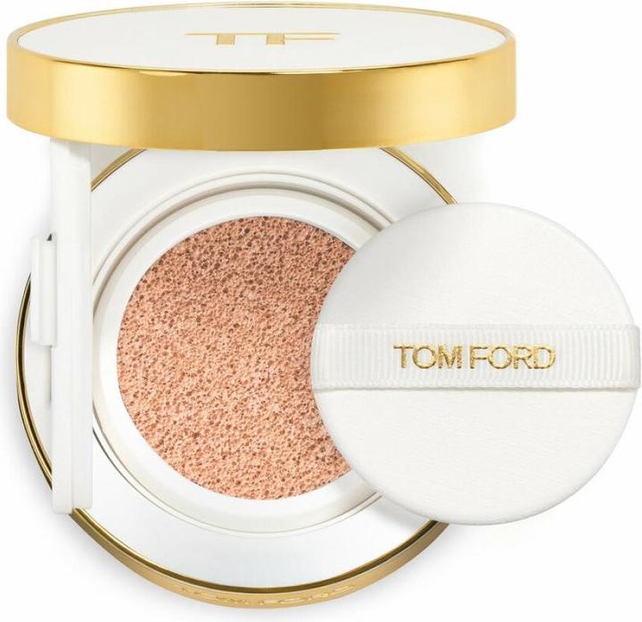 Actual product image Tom Ford Soleil Glow Tone Up Compact Foundation 05 Porcelain SPF 40 Refill 12 g (05 Porcelain SPF 40)