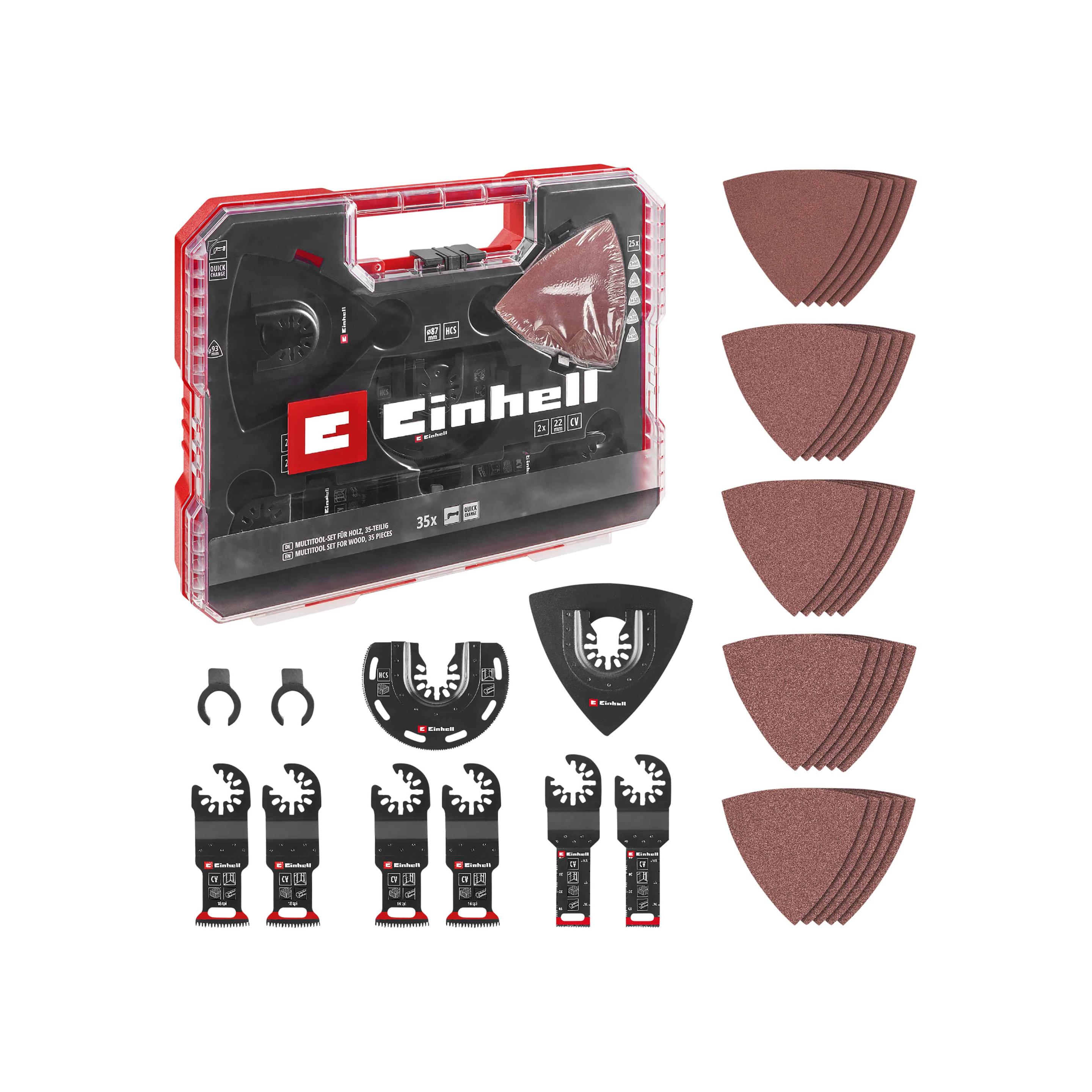 Einhell, Multifunktionswerkzeug, XLPlus-Case