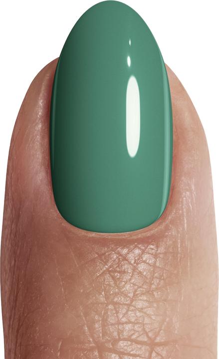 Actual product image Essie Gel Couture (557 dopamine rush, Green, Gel-Effect Nail Polish)