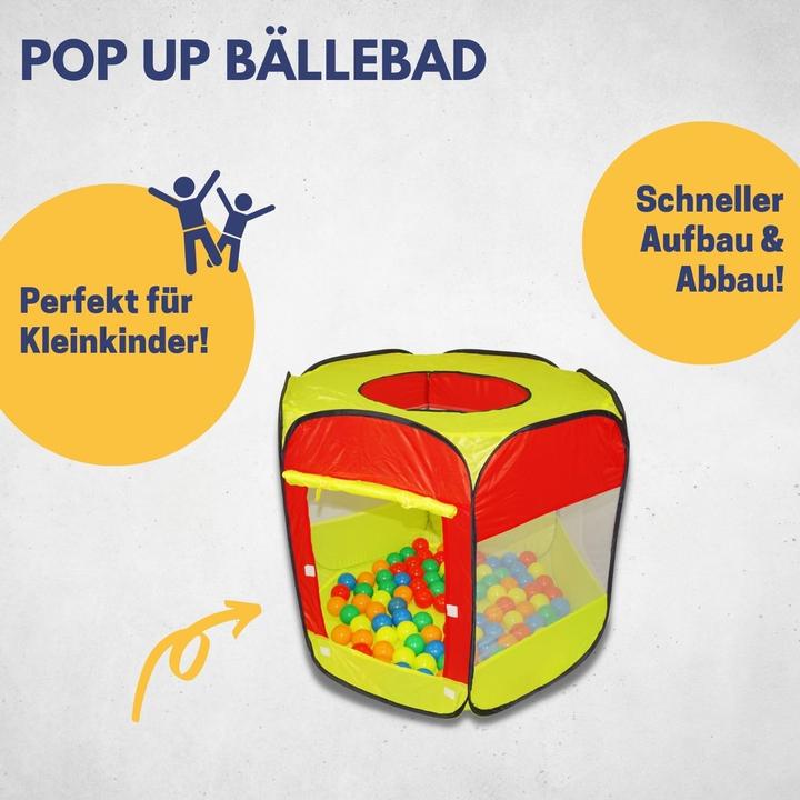 Produktbild Best Sporting PopUp Bällebad mit 100 Bällen