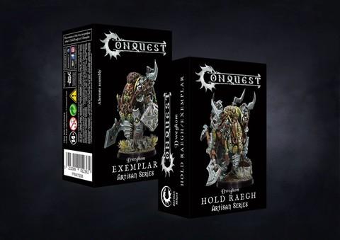 Actual product image Para Bellum Wargames Dweghom: Artisan Series Exemplar Raegh