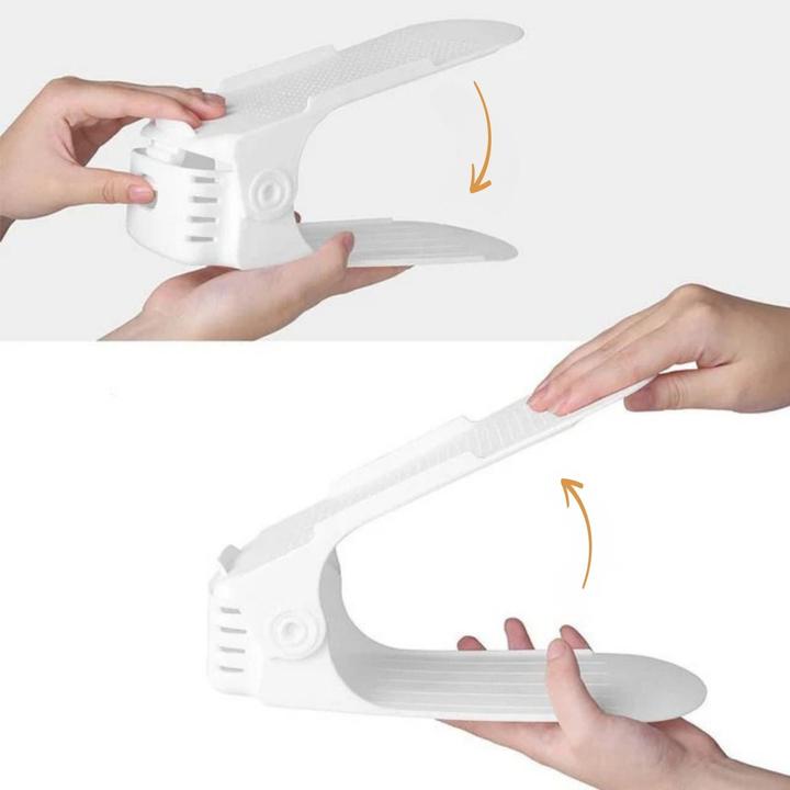 Actual product image Hermex Shoe rack Shoe rack white