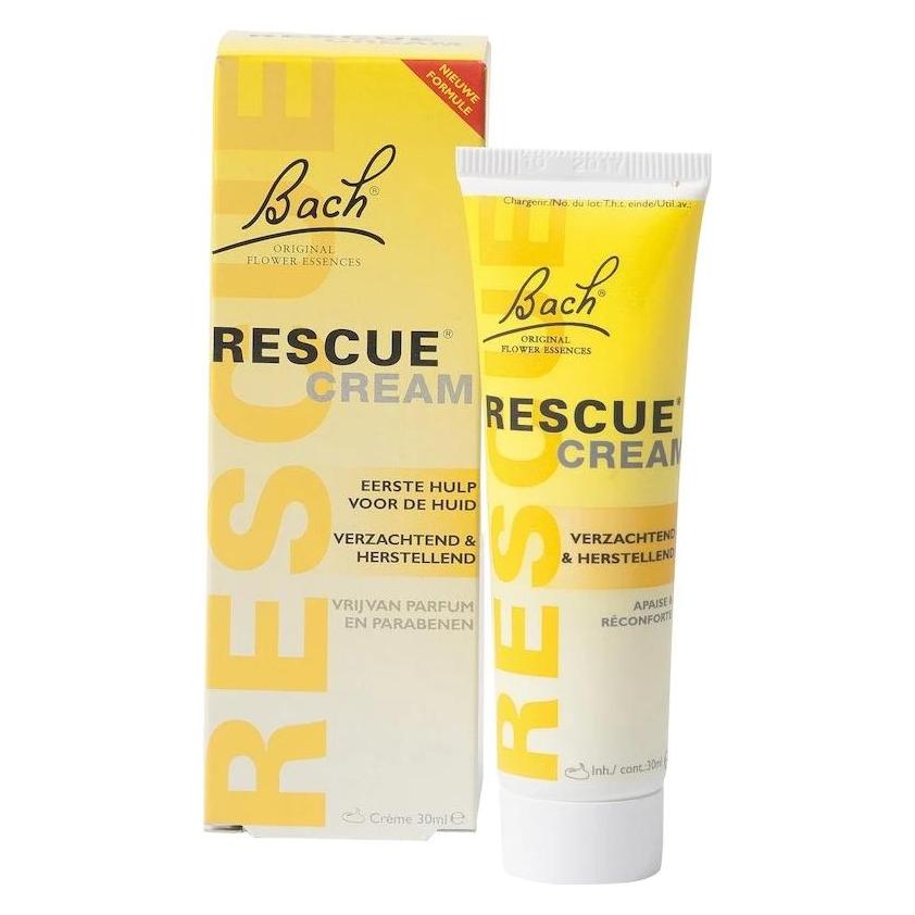 Bach Rescue, Lichaamslotion, Tube Crème Klein -- 30 Ml (Lichaamscrème, 30 ml)