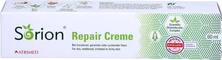 Produktbild Ruehe Healthcare Sorion Creme, 50 g Creme (Körpercreme)