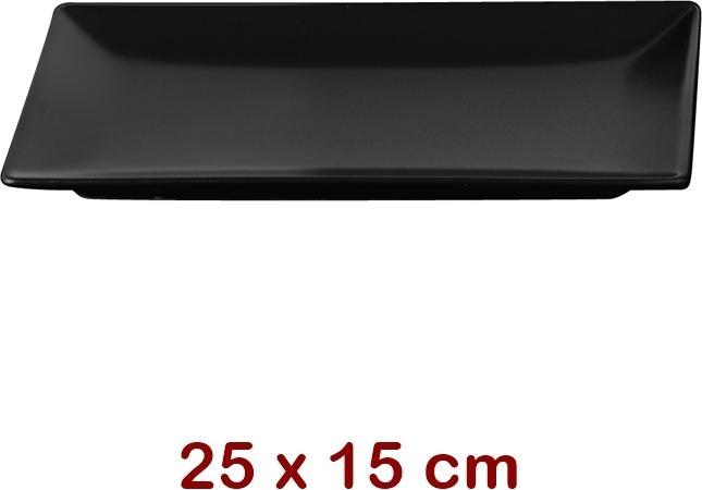 Actual product image Aida Stoneware Plate Rectangular M (1x)