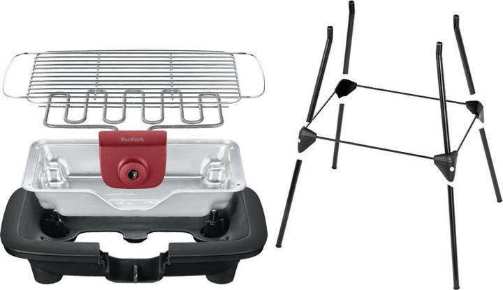 Produktbild Tefal EasyGrill Adjust Red BG90F5 (2.30 kW)