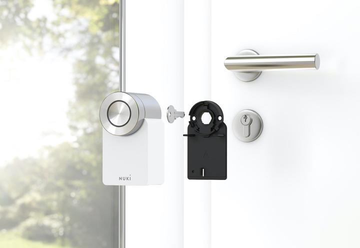 Actual product image Nuki Family Combo 3.0 Pro EU cylinder