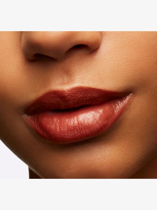 Actual product image MAC Cosmetics Lustreglass Lipstick Work Crush (Work Crush)