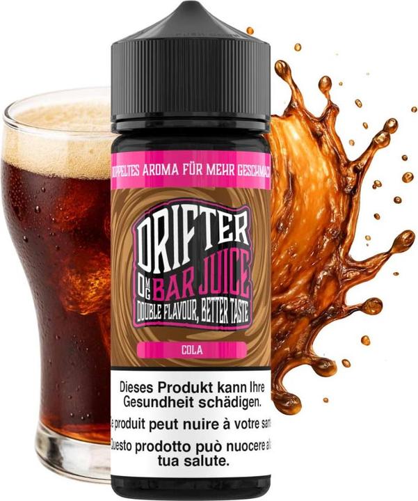 Immagine prodotto Drifter Bar Juice - Cola 120ml - Shortfill (Cola)