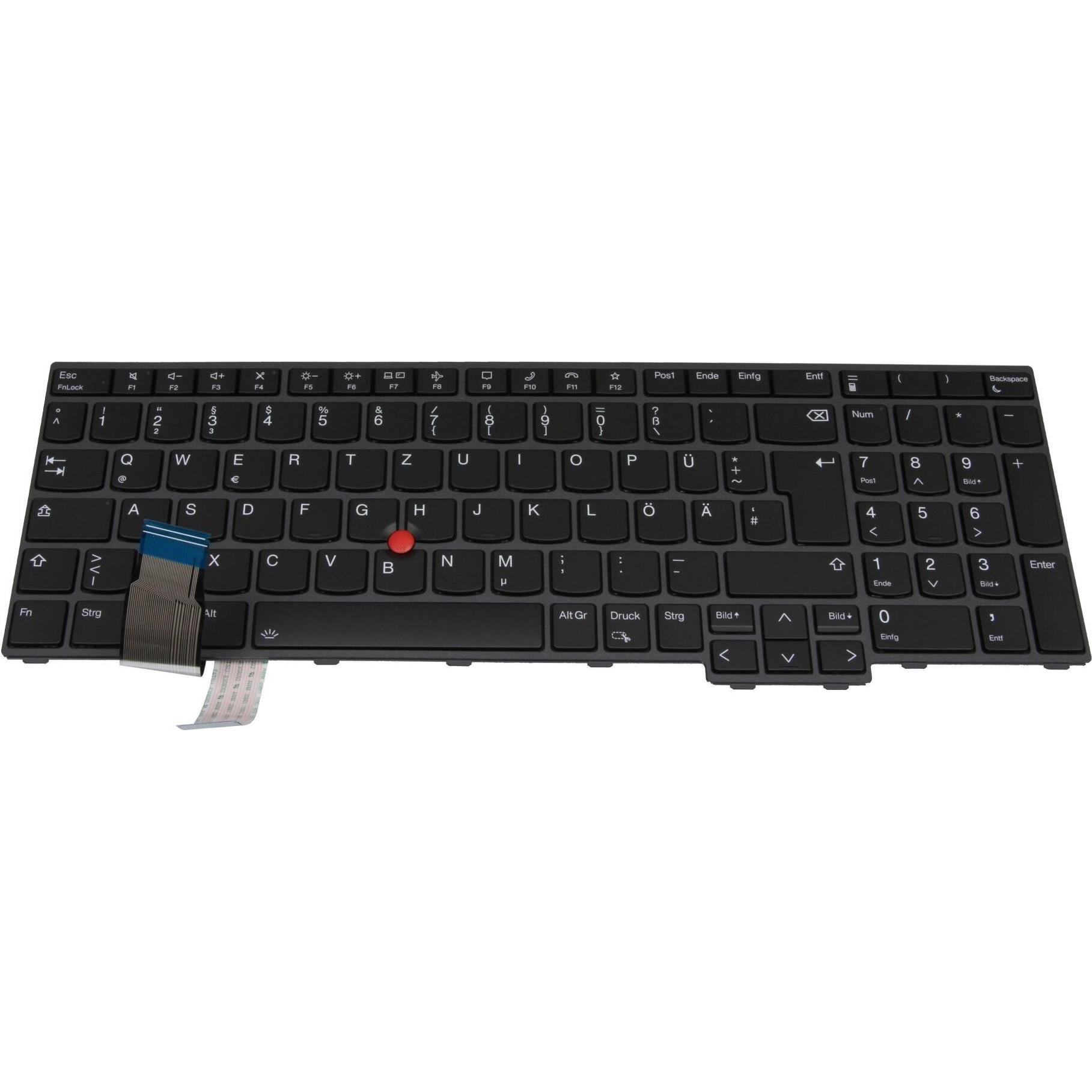 Lenovo 5N21D93623, Notebook Ersatzteile, Schwarz