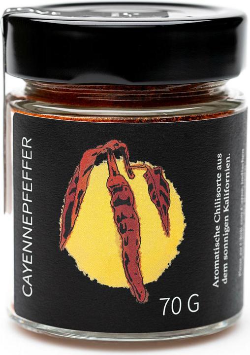Image du produit Manufaktur Funke Cayennepfeffer gemahlen (70 g)