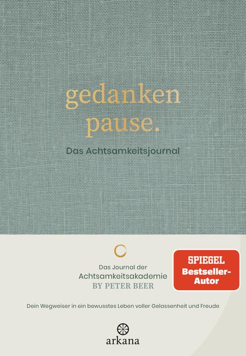 Actual product image Gedankenpause (German, Peter Beer, 2023)