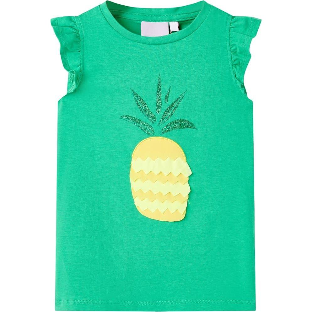 VidaXL, Unisex, Shirt, Jacky, Grün, (140)