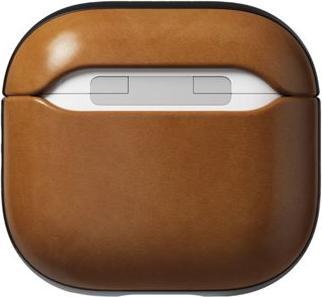 Image du produit Nomad Modern Leather Case Airpods 4 English Tan-C