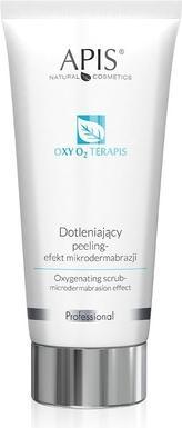 Immagine prodotto Apis Natural Cosmetics Apis - Oxy O2 Terapis Scrub Ossigenante Peeling ossigenante con effetto microdermoabrasione 200ml (Scrub detergente, 200 ml)