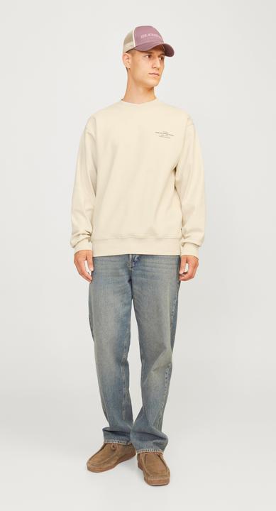 Produktbild Jack & Jones Jprblachad Branding Sweat Crew Neck Ln (XXL)