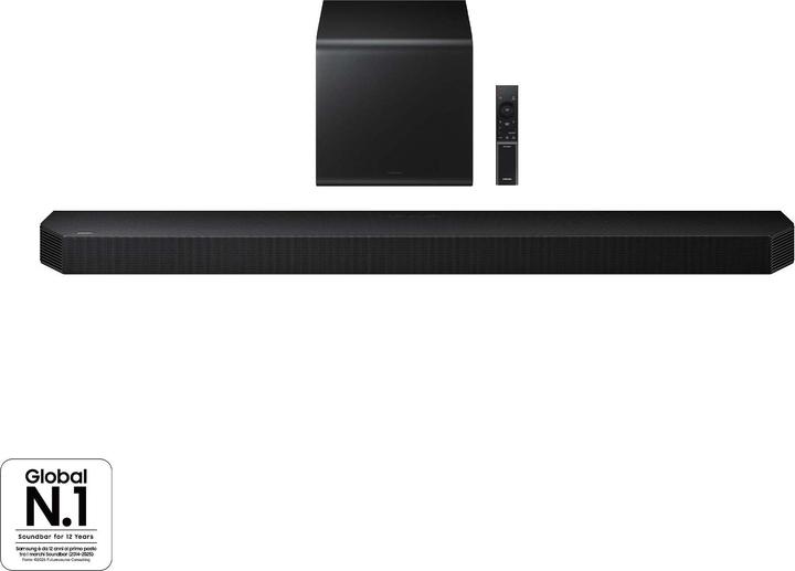 Produktbild Samsung Soundbar HW-Q800F/ZF (HW-Q800F/ZF) (400 W, 5.1.2 Kanal)