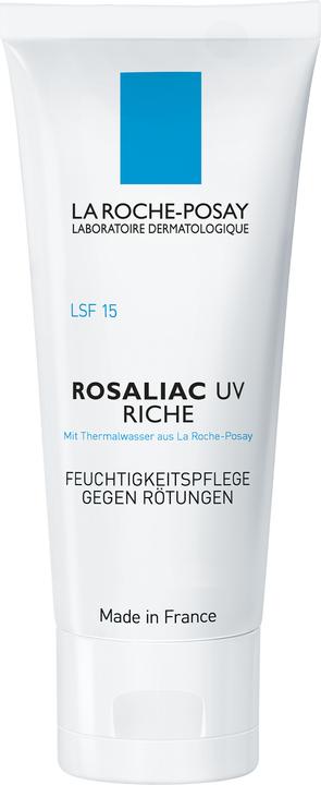 Actual product image La Roche Posay Rosaliac UV Riche (40 ml, 24h cream, SPF 15)