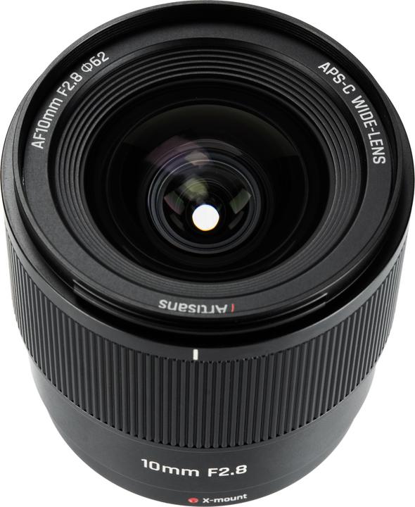 Produktbild 7artisans AF10mm f/2.8 - Fujifilm FX-Mount - Black (Fujifilm X, APS-C / DX)
