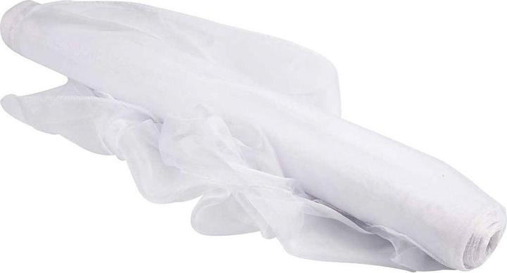 Creativ Company Tissu organza blanc, 10m