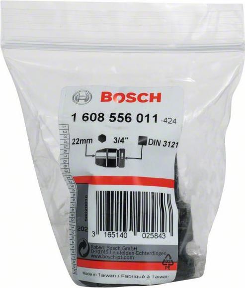 Produktbild Bosch Professional Zubehör Steckschlüsseleinsatz, SW 22 mm, L 50 mm, 44 mm, M14, 36,5 mm (22 mm)