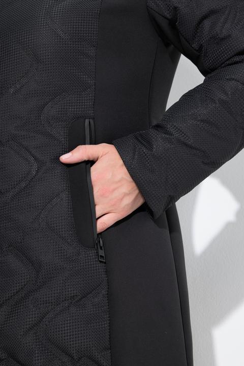 Produktbild Ulla Popken HYPRAR Laserstepp-Jacke, Softshell-Einsätze, Kapuze (46, 48)