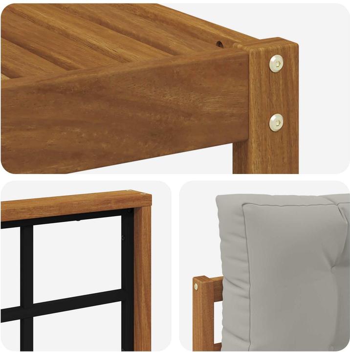 Produktbild vidaXL Outdoor-Sofa