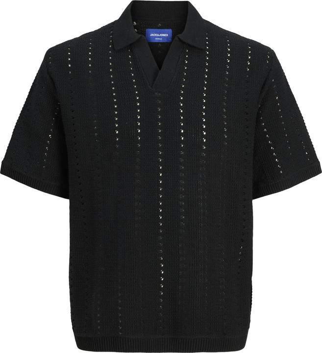 Jack & Jones Jorparos Knit Easter Ss Crochet Polo