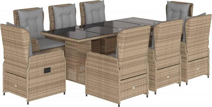 Produktbild vidaXL Garten Essgruppe