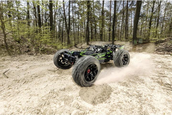 Produktbild Carson 1:8 Virus Extreme 2.4G 100% RTR grün (RTR Ready-to-Run)