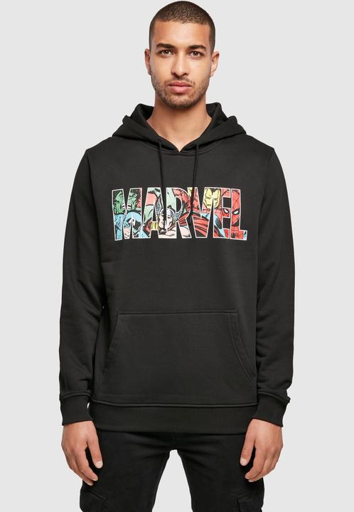 Image du produit Merchcode Marvel Logo Character Hoody (XXL)