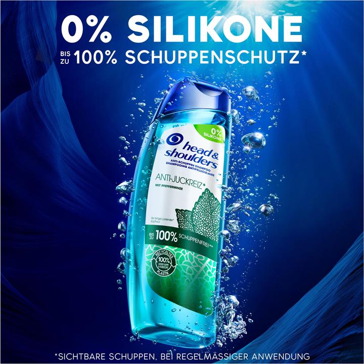 Produktbild Head & Shoulders Anti-Juckreiz (250 ml, Flüssiges Shampoo)