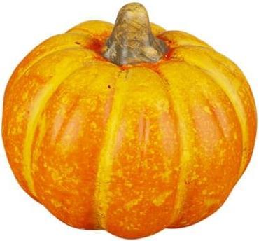 Produktbild MICA Living Kürbis - aus Terrakotta - ca. 5 x 5 x 7 cm - 1 Stück