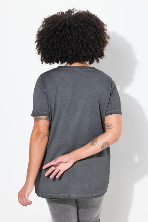 Actual product image Angel of Style T-Shirt, Komfort Fit, Lippen-Motiv (56)