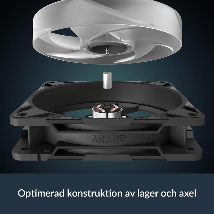 Produktbild Arctic Case ACC P12 Pro Reverse A-RGB PWM (120 mm, 1 x)